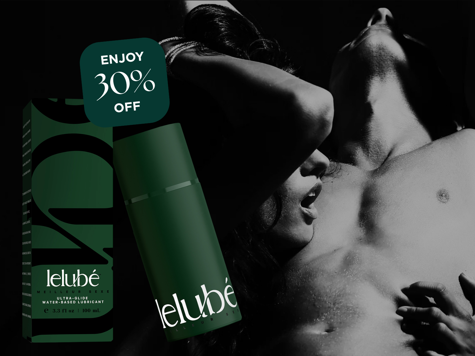 Friends with Benefits Enjoy 30% Off Lelubé - The Best Water-Based Lube