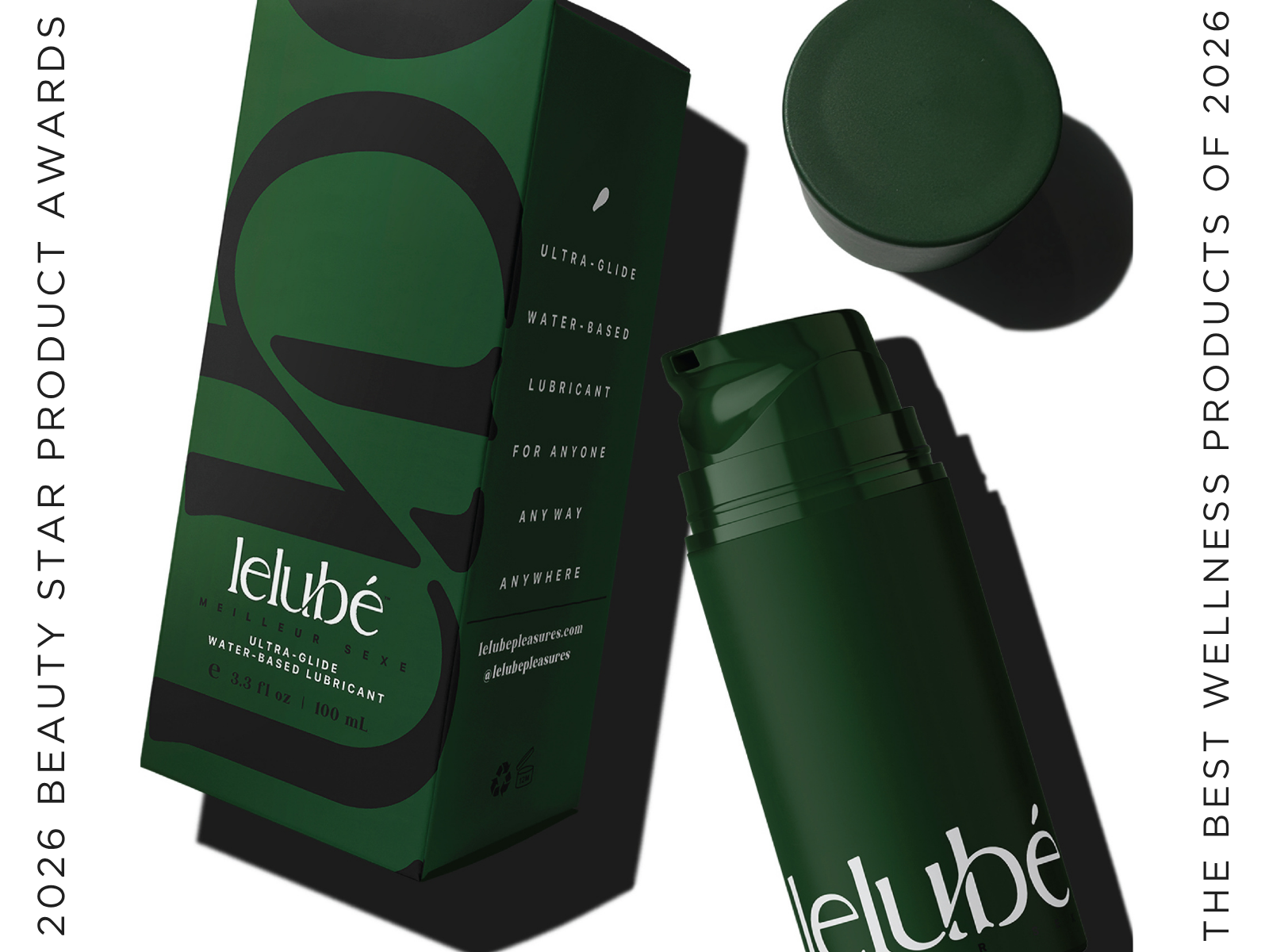 Best Water-Based Lubricant: Why Experts and Editors Recommend Lelubé