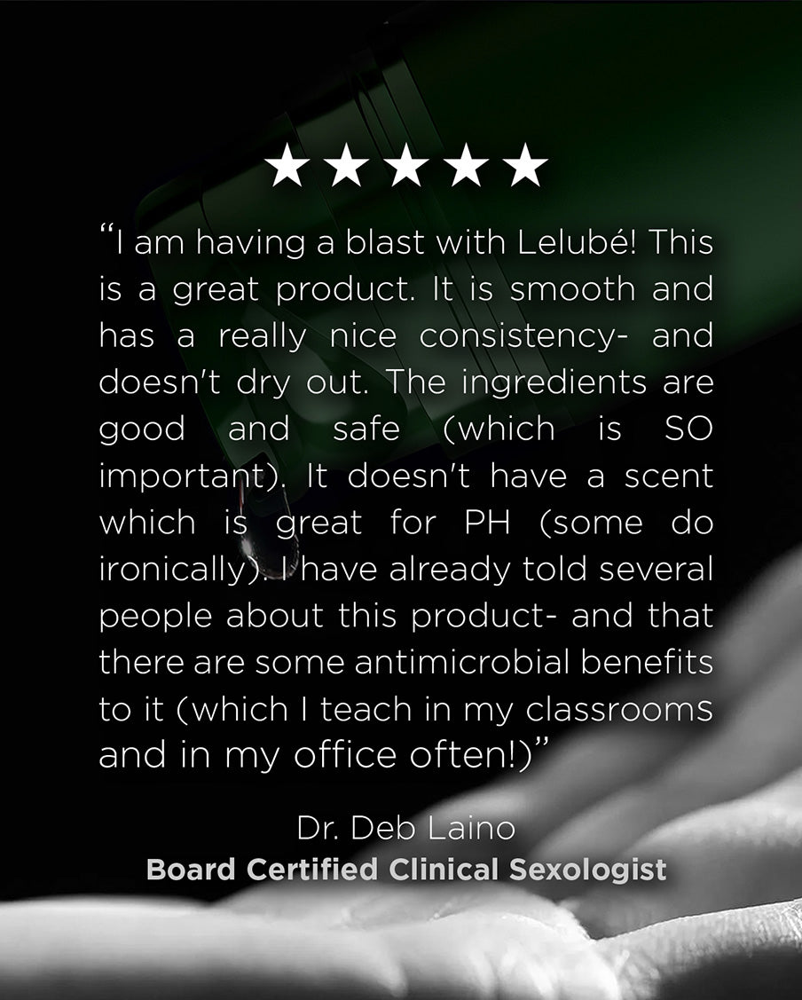 Lelubé Ultra-Glide Water-Based Lubricant