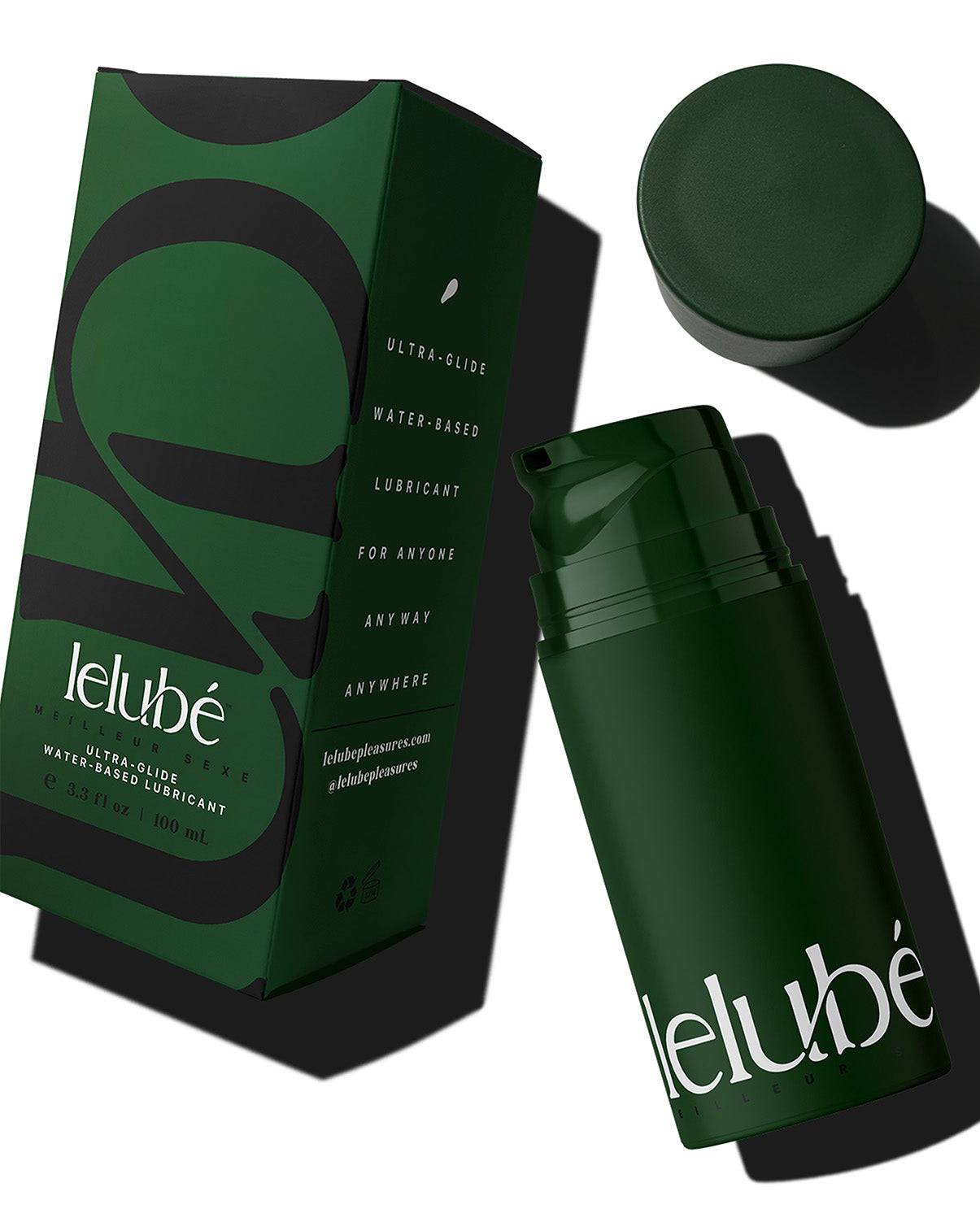 Lelulbé Ultra-Glide Water-Based Lubricant