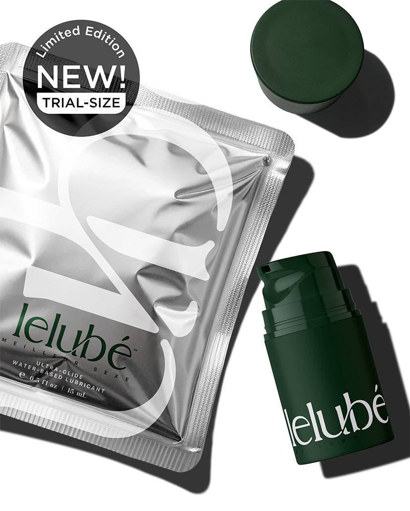 Ultra-Glide Water-Based Lubricant. Better ingredients, better sex. - Lelube Ultra-Glide Water-Based Lubricant. Better ingredients, better sex. - Lelube
